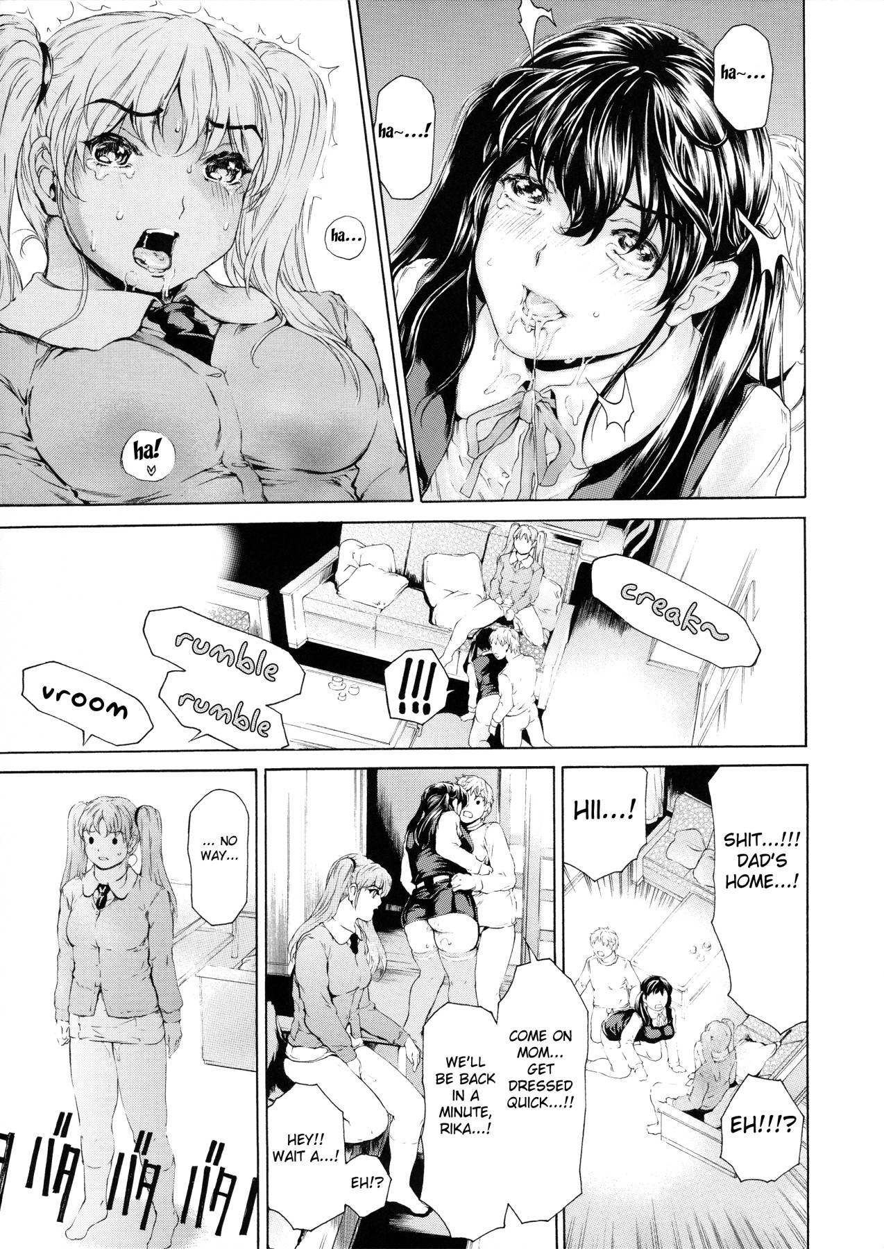 Hentai Manga Comic-9 To 5 Lover  11-Read-26